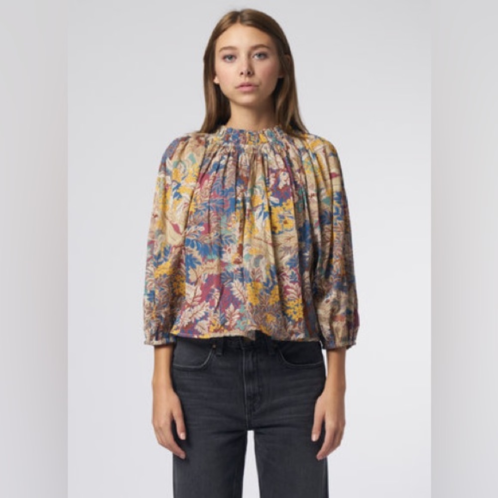 The Great - THE PRIM TOP CANOPY LEAF, Women’s Size 1